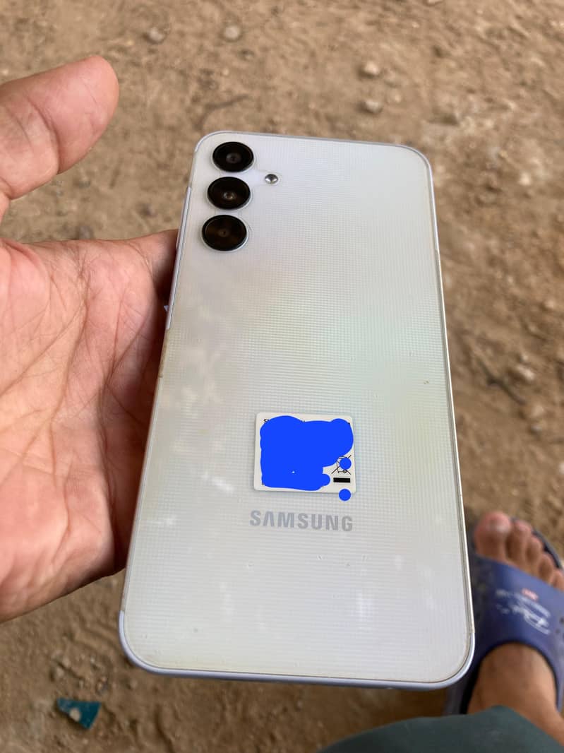 samsang A25 8 256 5g with complete box 10/10 condition 0