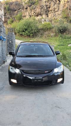Honda civic reborn