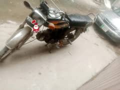 CR 70 Motorcycle
