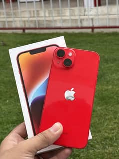 IPHONE 14 JV WATERPROOF 128 GB 99% HEALTH PRICE IS FINAL