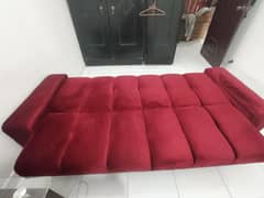 MoltyFoam Sofa Cum Bed For Sale - 3 in 1 | Foldable | Used