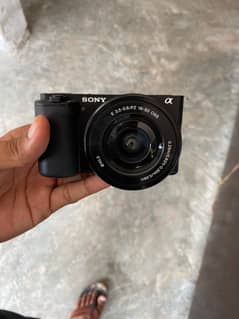 Sony ZV-E10 Mirrorless Camera (Black)