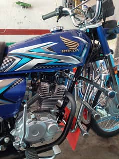 Honda cg125 model 2025.