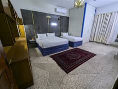 Fully Furnished Comfortable Room for Rent in Guest House (F-10 Islamabad)