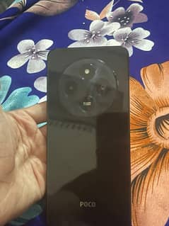 Poco C 75 black colour 8)256
