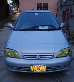 Suzuki cultus vxr AC CNG POWER STEERING