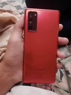 Samsung S20 FE 5g for sale with box
