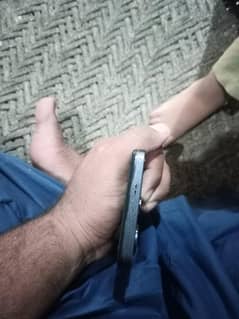 infinix note 30 all ok  minor dent uper side