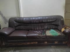 Three Seater Used Sofa for Sale in Lahore