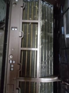 Electrolux AC used no gas
