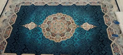 Blue Persian Premium Rug.