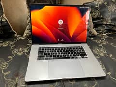 Apple Macbook Pro 2019 CTO Corei9 64 GB Ram 1 TB SSD 16 inch