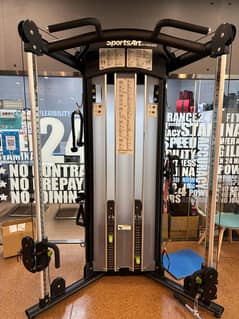 sports art-life fitness- Precor-Cybex-treadmill-spin bike-gym machines