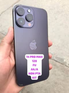 Apple iPhone 14 Pro Max 88% PURPLE Only Phone (KIT) FACTORY UNLOCK 128