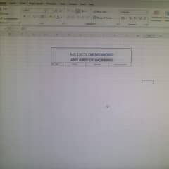 Cv's, Data Entry, School Work, Excel Word ( Any working you want )
