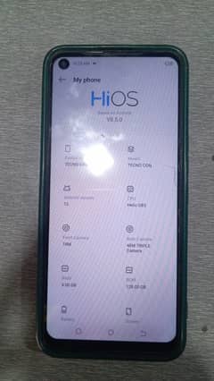 Tecno Camon 17 With original box 6/128