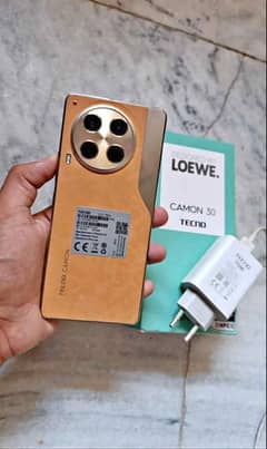 Tecno Camon 30 Lush Condition  with Box
