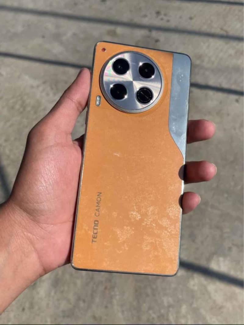 Tecno Camon 30 Lush Condition  with Box 1