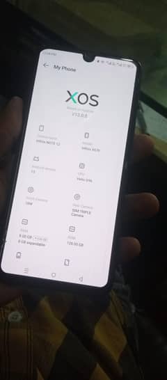 Infinix Note 12 g96 8/128 with box