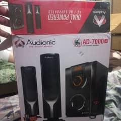 audionic 7000 plus just like new
