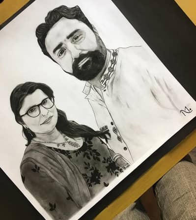 Pencil Portraits