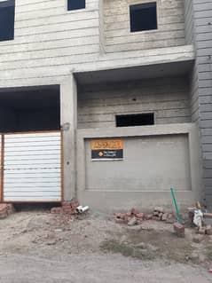 4.2 Marla Grey Structured House for Sale
