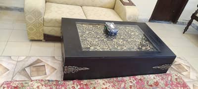 Poshish Sofa Set with table