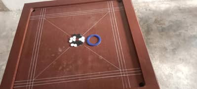 carrom board for sell compelete set 4.5 ft