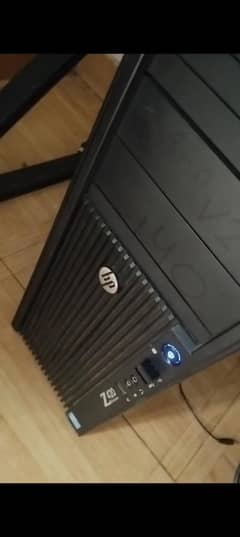 hp xeon z420 gaming PC