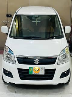 Suzuki wagon R vxl 2017 model