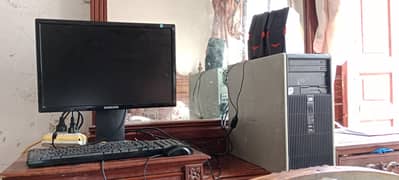 Full Computer with LCD, CPU, KEYBOARD, MOUSE, SPEAKERS