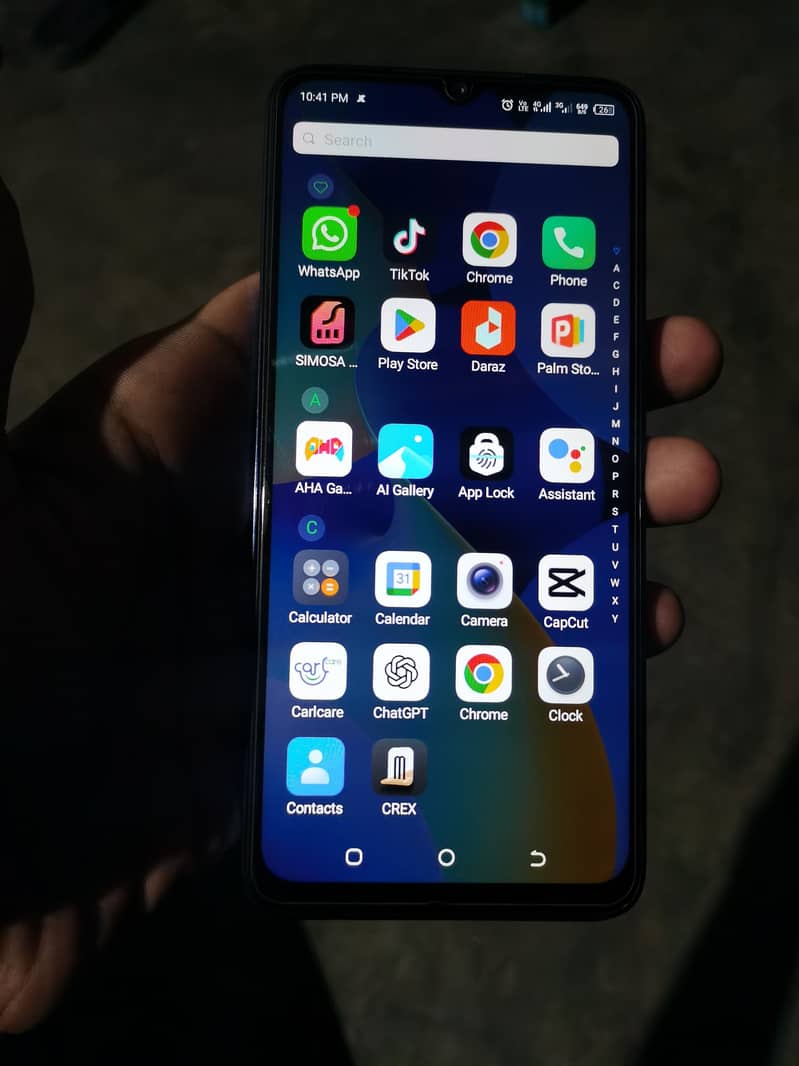 Tecno spark 10c 4+4 (8,128) exchange possible 7dys backup k sath duga 3