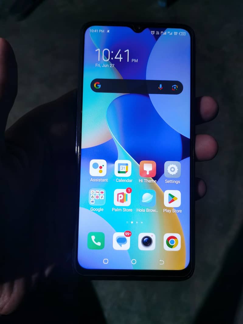 Tecno spark 10c 4+4 (8,128) exchange possible 7dys backup k sath duga 7