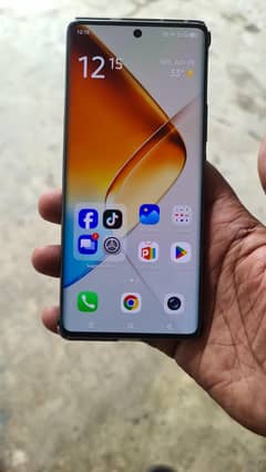 infinite note 40 pro 12+12 256GB