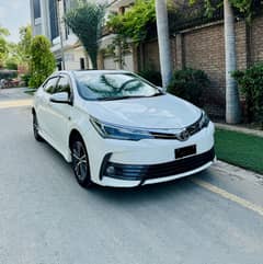 Toyota Corolla altis Grande 1.8 cvti full option 2017 model