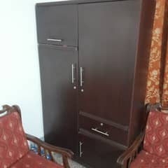 Wooden Wardrobe for sale