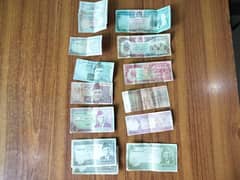 Old Rare Coins & Currency Notes - Different Countries
