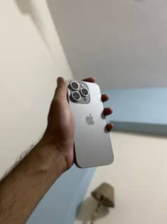 Iphone 15 pro (128)gb PTA APPROVED