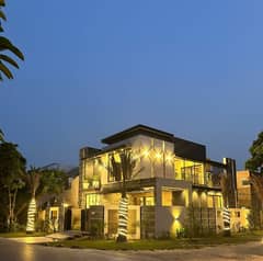 10 Marla Designer House For Rent