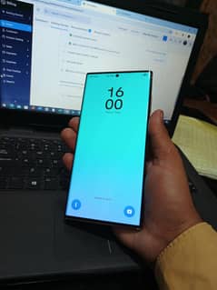 Samsung S22 Ultra Dual sim Official  pta aproved 12Gp ram Memery 256