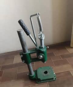 led bulb press machine