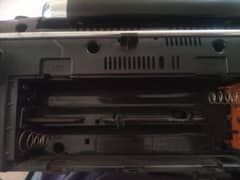 sony radio and tape recorder