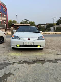 Honda civic 2003 model automatic
