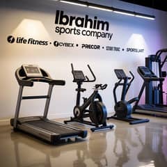 Precor-Cybex-life fitness-star trac-treadmill-spinbike-gym machines
