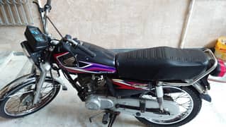 HONDA 125 2017 MODEL