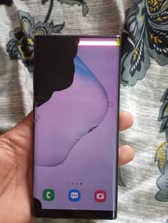 Samsung galaxy note 10. plus 12.256 penal problems  but. use one hand us