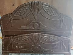 Double bed for sale