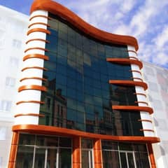 Aluminium cladding sheet wall Dlxbond Rocobond