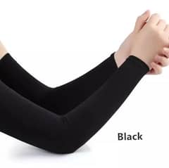 Ice Silk UV protection Arm Sleeves - Cooling and Breathable