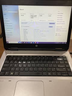 HP ProBook 640 G2 – Core i5 generation 6
